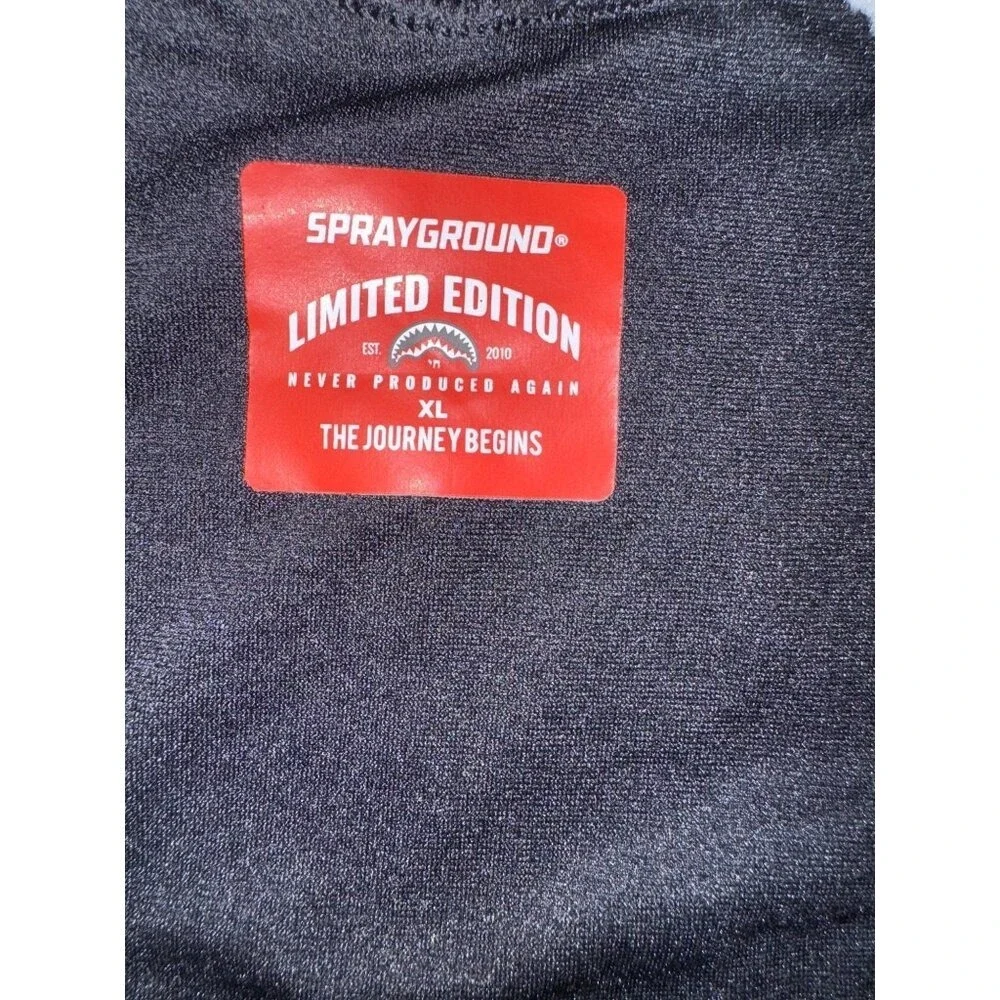 Sprayground Limited Edition Black &‎ White Bikini Set XL Bottom Large Top Sexy